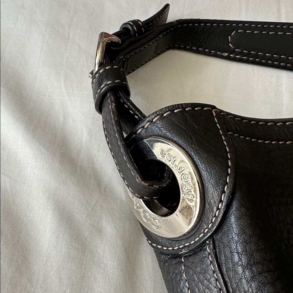 Coach bucket bag - vintage - Picture 12 of 14